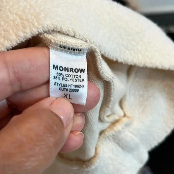 Monrow Teddy Half Zip Fleece - Picture 5 of 9
